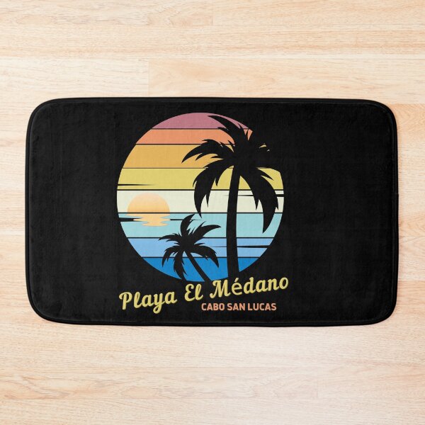 Item preview, Playa El Médano (Medano Beach) - Los Cabos Vintage Sunset, Los Cabos Mexico  designed and sold by Sun Sand & Sea Art.
