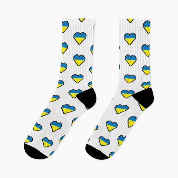 Item preview, Ukraine Flag Pixel Art, Ukranian Flag  pixel art designed and sold by mrsupicku.