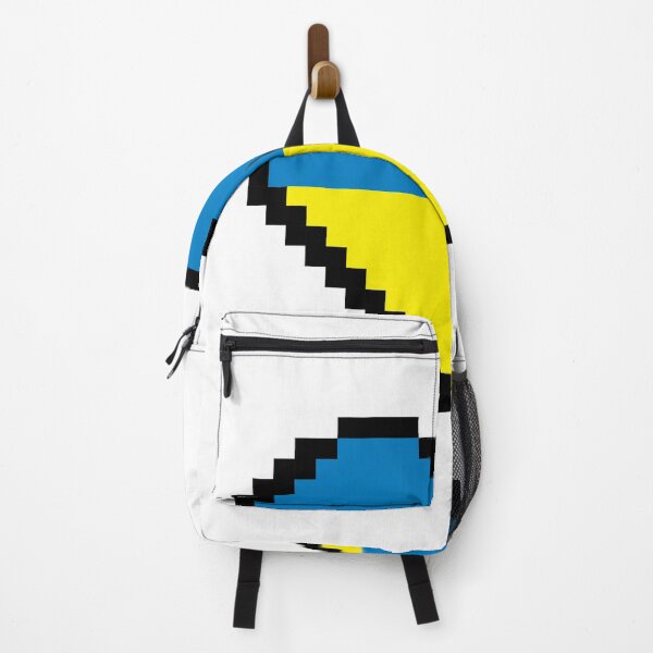 Item preview, Ukraine Flag Pixel Art, Ukranian Flag pixel art designed and sold by mrsupicku.