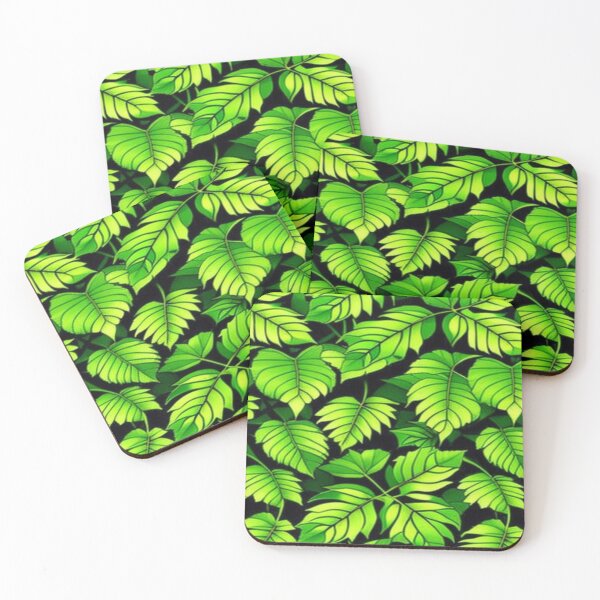 Item preview, Abstract Foliage Leaf Pattern designed and sold by calibrit.