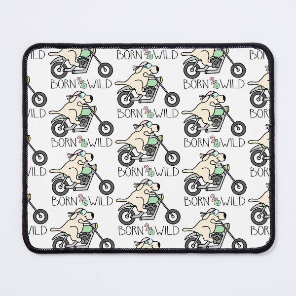 Item preview, Motorcycle riding Born to be Wild designed and sold by JoyfulDaisy.