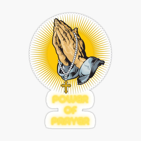 Prayer Sticker