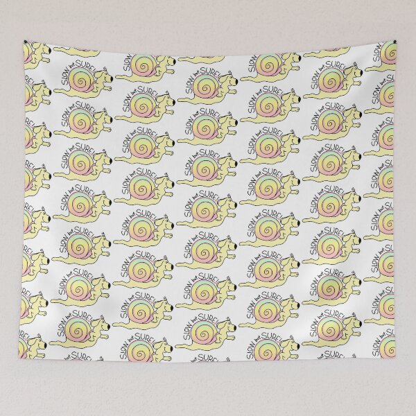 Item preview, Snail Slow But Sure designed and sold by JoyfulDaisy.