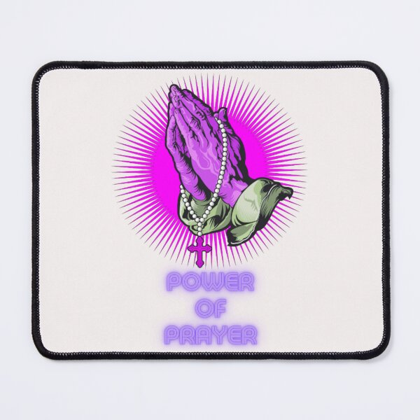 Item preview, Christian design the power of prayer designed and sold by dreamwearprints.