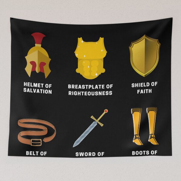Item preview, Full Armour Of God designed and sold by Sean Soo.