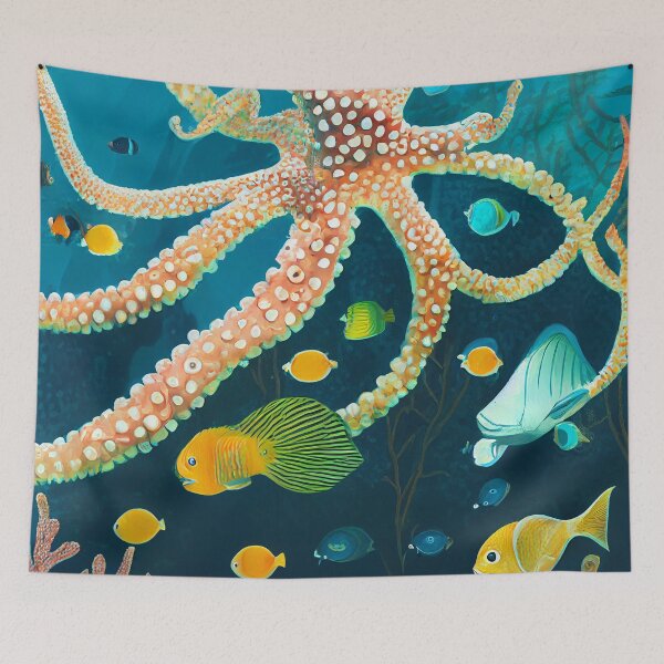 Item preview, Background 043 - Ocean Sealife designed and sold by EireTV.