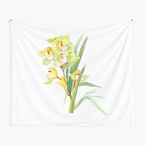 Cymbidium Orchid Tapestry