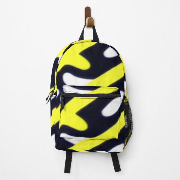 Item preview, Abstract Black and Yellow Diagonal Pattern designed and sold by calibrit.