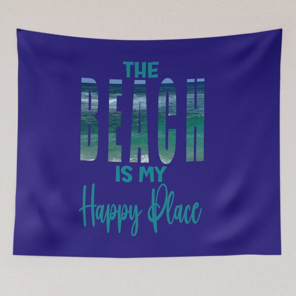 Item preview, The Beach Is My Happy Place designed and sold by clounewcomb.