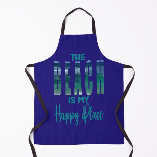 Item preview, The Beach Is My Happy Place designed and sold by clounewcomb.