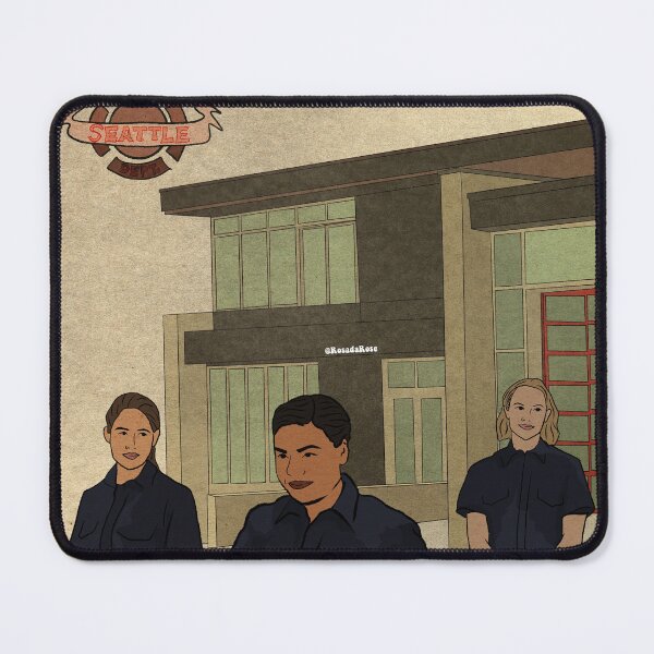 Item preview, Station 19 girls #3 designed and sold by Rosadarose.