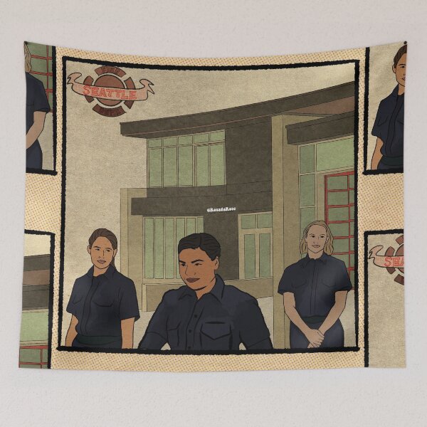 Item preview, Station 19 girls #3 designed and sold by Rosadarose.