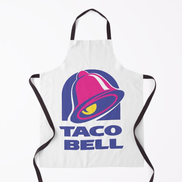 Taco Bell Apron Taco Bell Apparel Taco Bell Accessories -  Denmark