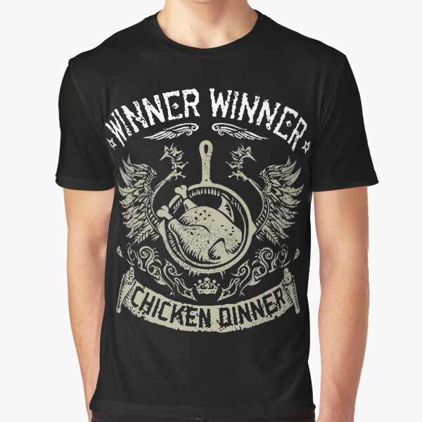 PUBG WWCD Graphic T-Shirt