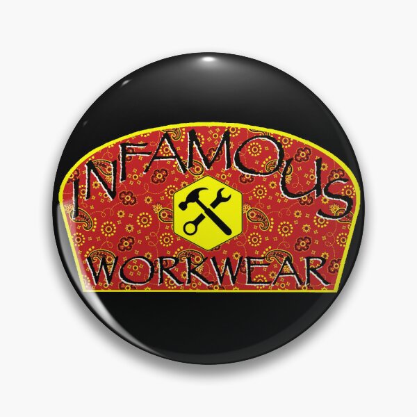 Item preview, Infamous Workwear designed and sold by PadreGrande.