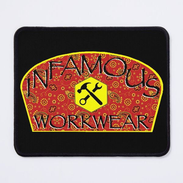 Item preview, Infamous Workwear designed and sold by PadreGrande.