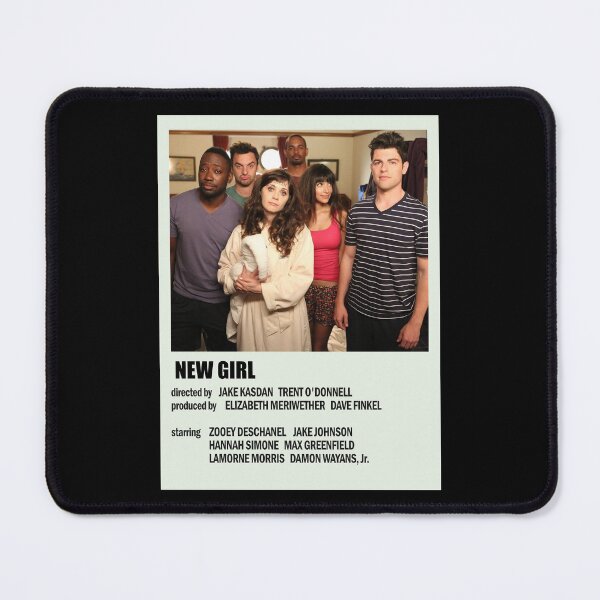 Item preview, New Girl Sage Green Poster designed and sold by shreya17.