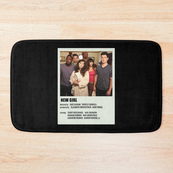 Item preview, New Girl Sage Green Poster designed and sold by shreya17.