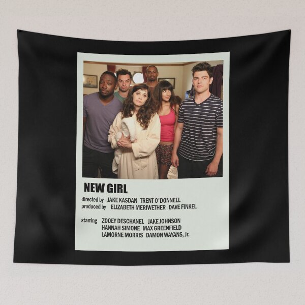 Item preview, New Girl Sage Green Poster designed and sold by shreya17.