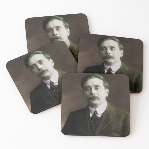 Item preview, H G Wells designed and sold by princessbunhead.