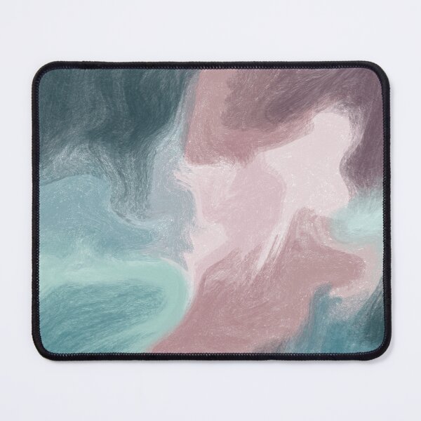 Item preview, Pink Plum & Turquoise No. 1 designed and sold by Inkykindofday.