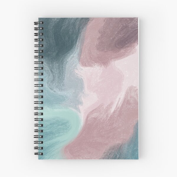 Item preview, Pink Plum & Turquoise No. 1 designed and sold by Inkykindofday.