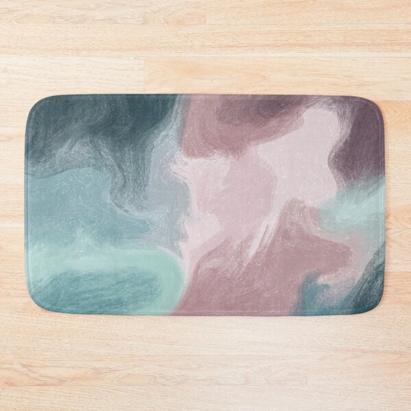 Item preview, Pink Plum & Turquoise No. 1 designed and sold by Inkykindofday.
