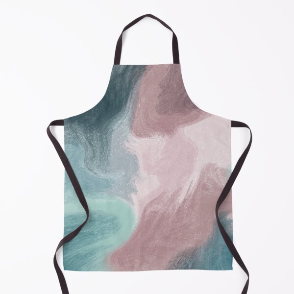 Item preview, Pink Plum & Turquoise No. 1 designed and sold by Inkykindofday.