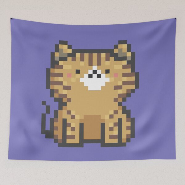 Item preview, Pixel Quiet Cat 17 designed and sold by sosorimaru.
