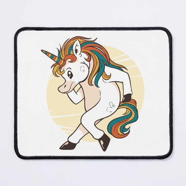 Item preview, Moon Walking Unicorn Yellow Sunset designed and sold by GulQari.