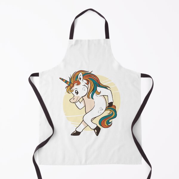 Item preview, Moon Walking Unicorn Yellow Sunset designed and sold by GulQari.