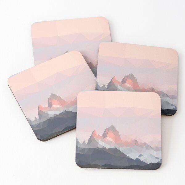 Item preview, Montaña Low Poly designed and sold by BellaAlderton.