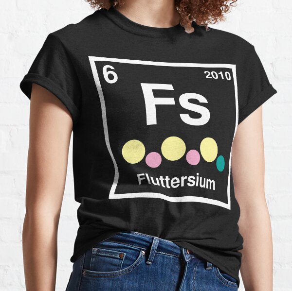 Chemisches Fluttershy Classic T-Shirt