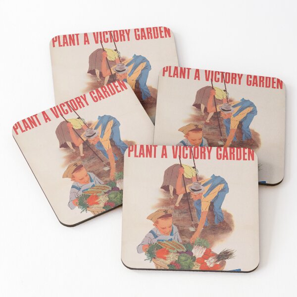 Item preview, Vintage poster - Victory Garden designed and sold by mosfunky.