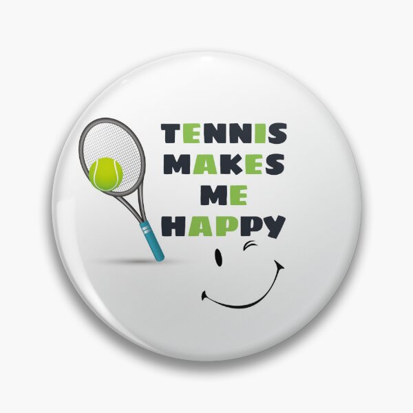 Item preview, Tennis makes me happy designed and sold by AissTee.