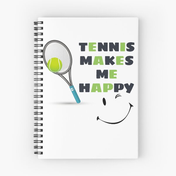 Item preview, Tennis makes me happy designed and sold by AissTee.
