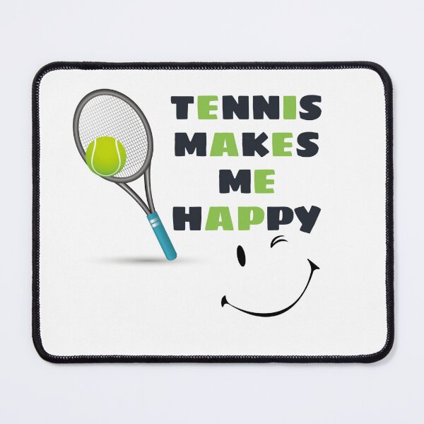 Item preview, Tennis makes me happy designed and sold by AissTee.