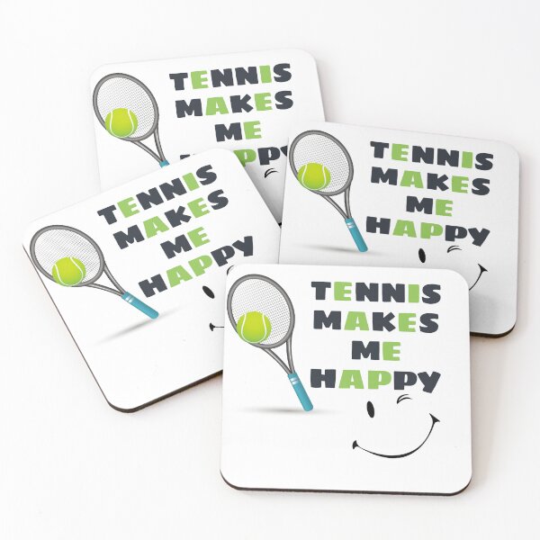 Item preview, Tennis makes me happy designed and sold by AissTee.