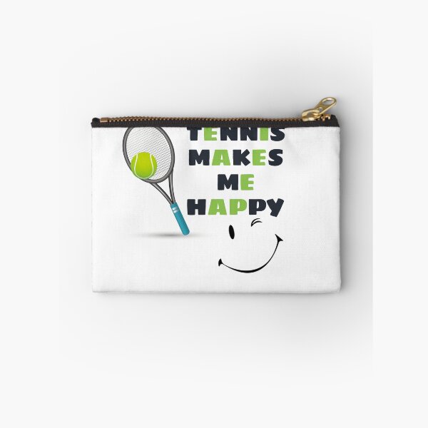 Item preview, Tennis makes me happy designed and sold by AissTee.