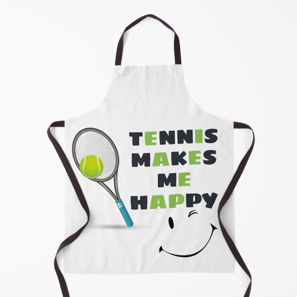 Item preview, Tennis makes me happy designed and sold by AissTee.