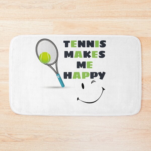 Item preview, Tennis makes me happy designed and sold by AissTee.
