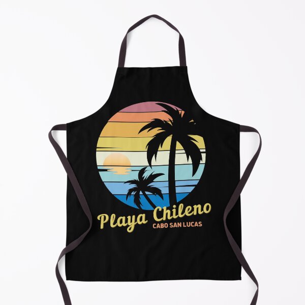 Item preview, Playa Chileno - Tropical Vintage Sunset, Los Cabos Mexico, designed and sold by Sun Sand & Sea Art.