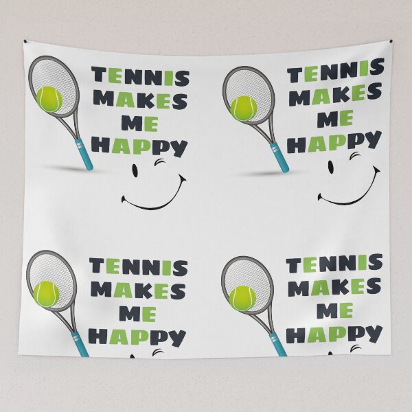 Item preview, Tennis makes me happy designed and sold by AissTee.