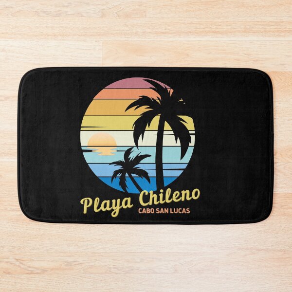 Item preview, Playa Chileno - Tropical Vintage Sunset, Los Cabos Mexico,  designed and sold by Sun Sand & Sea Art.