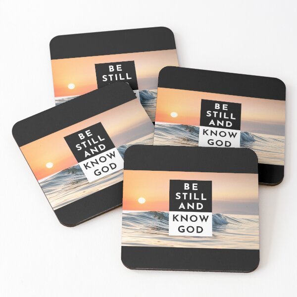Item preview, Be Still And Know God designed and sold by Sean Soo.