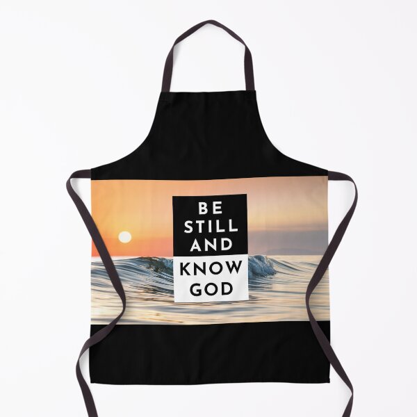 Item preview, Be Still And Know God designed and sold by Sean Soo.