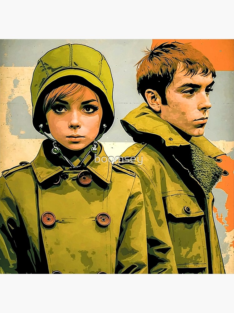 "All The Young Dudes 3" Poster for Sale by boomsey | Redbubble