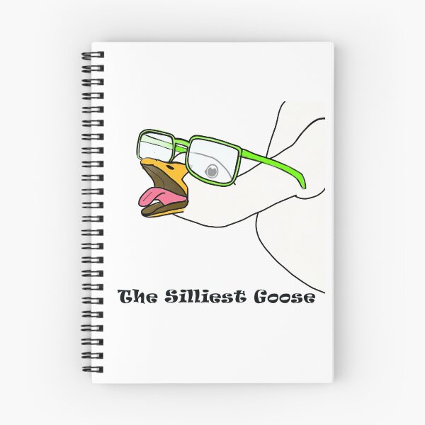 Item preview, The Silliest Goose designed and sold by Budibabe.