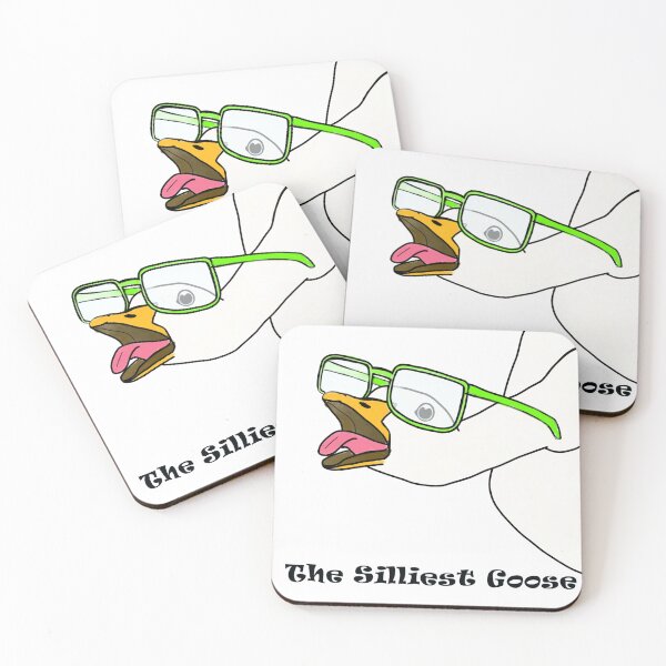 Item preview, The Silliest Goose designed and sold by Budibabe.
