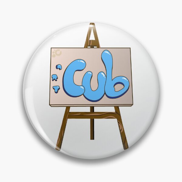 Item preview, CUB Easel  designed and sold by TCNJCUB.